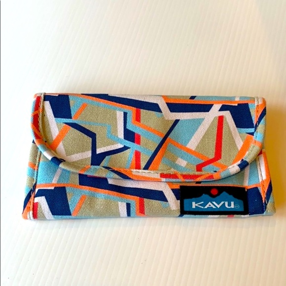Kavu Mondo Spender canvas wallet